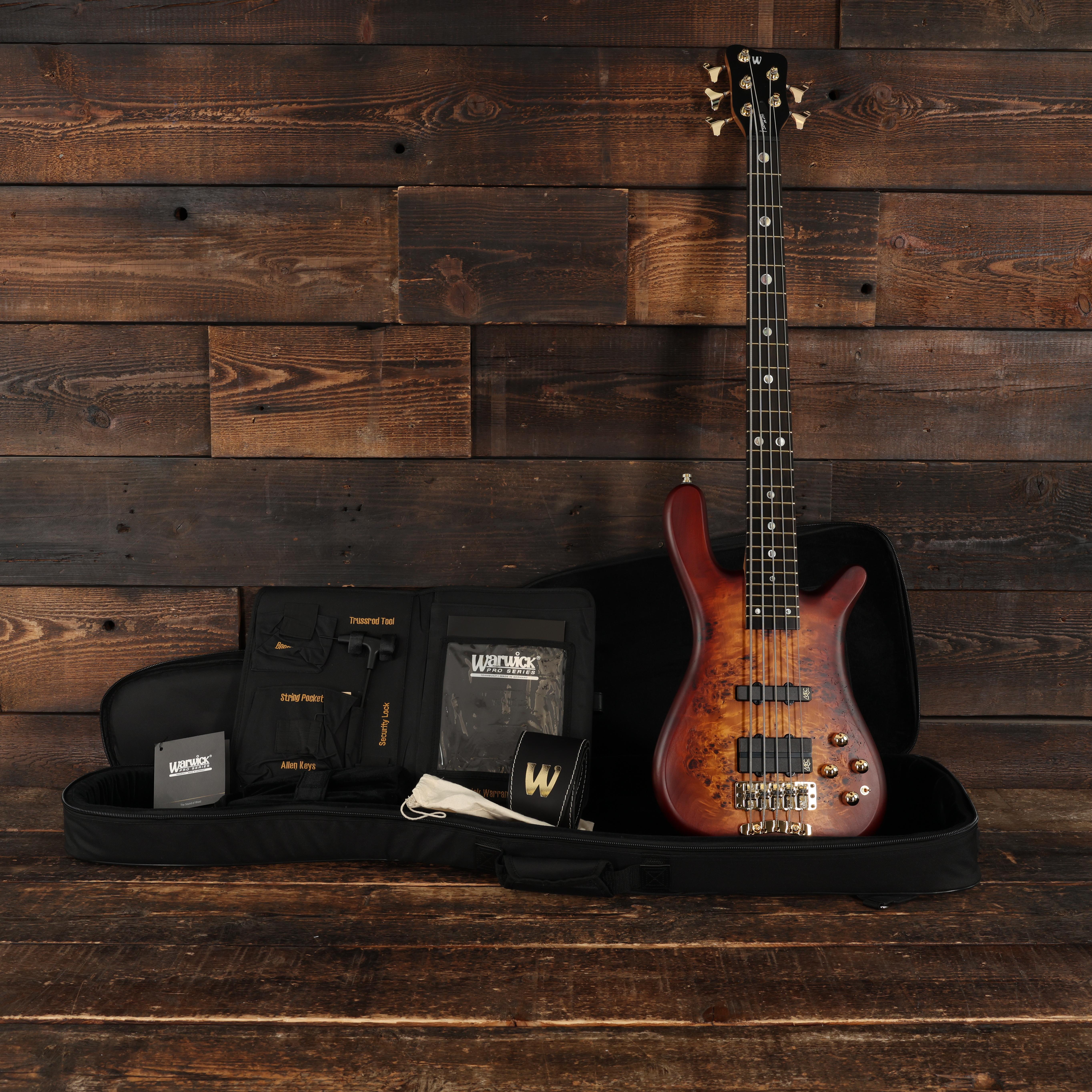 Warwick streamer lx 5弦　レフティ Warwick Limited Edition Teambuilt Streamer LX 5-String Bass Guitar